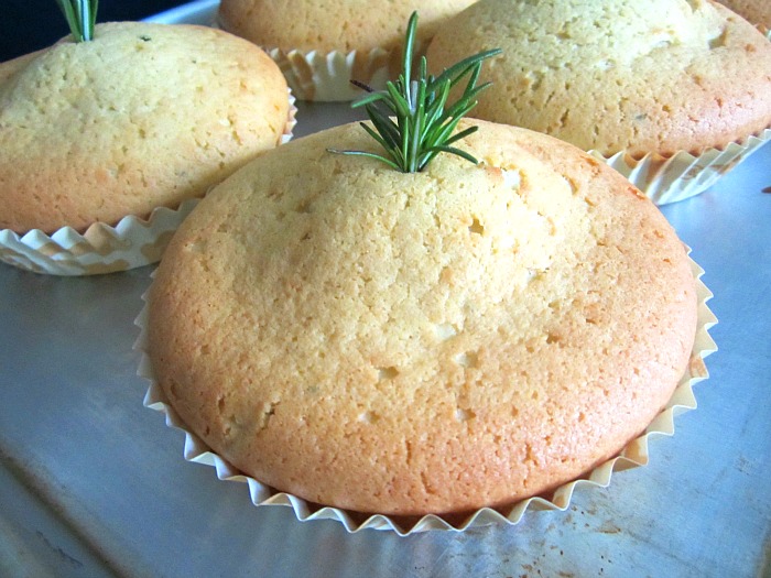 La Brea's Little Olive Cakes w/ Rosemary