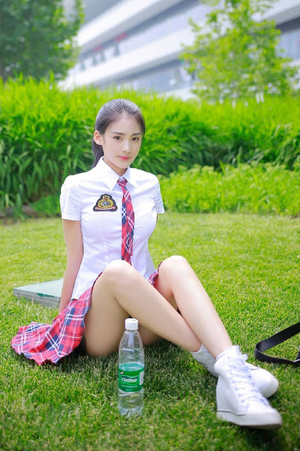 Teenager mounth girl schoolgirl