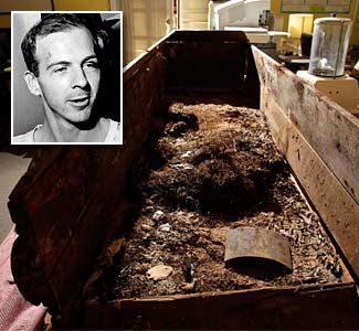 Lee Harvey Oswald's Coffin Lee Harvey Oswald's Coffin