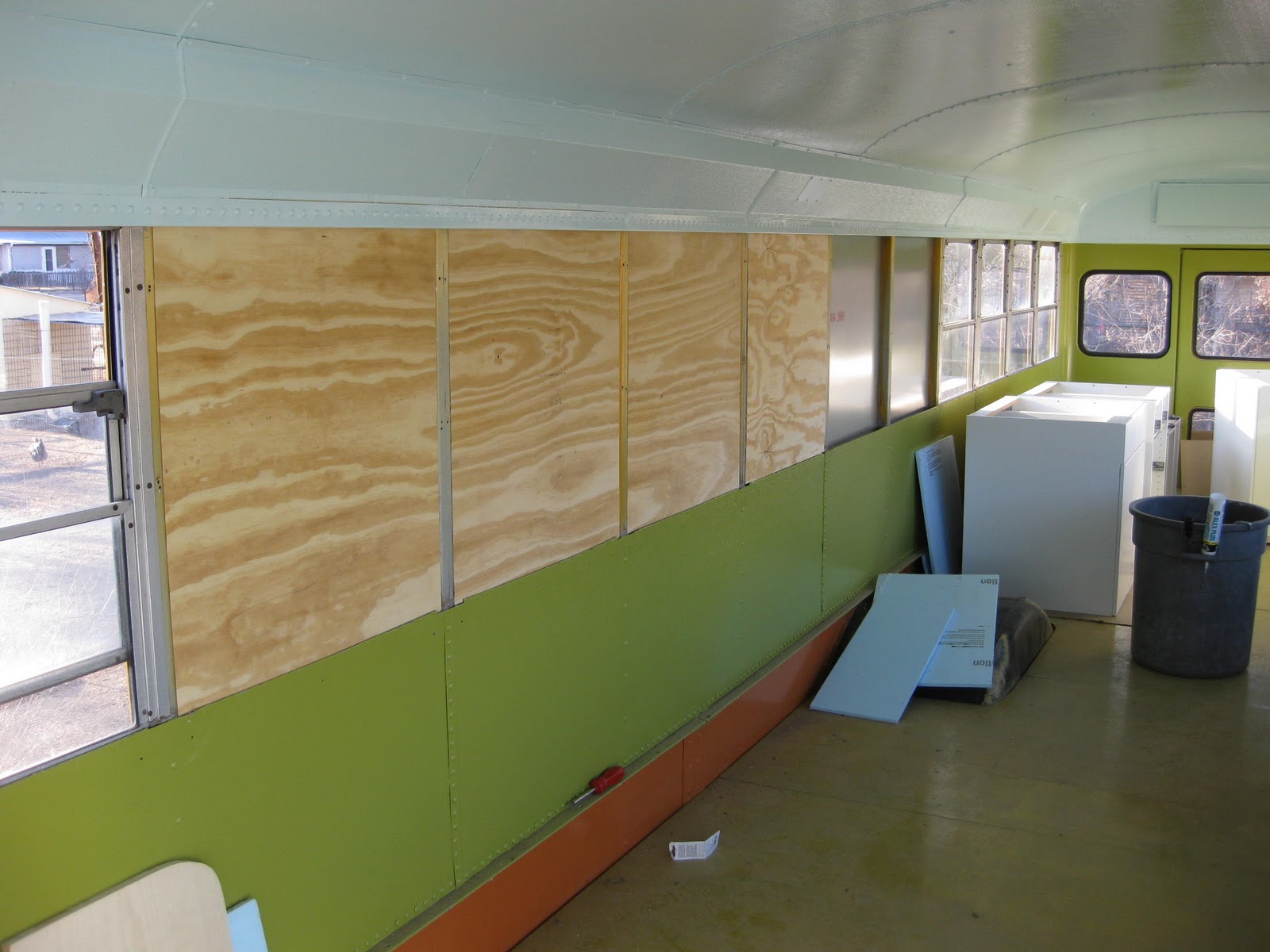 Adventures of the Yellow School Bus Windows In