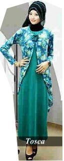 Sambut Lebaran dengan Dress Maxi Cantik GB Tosca