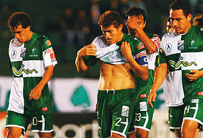 Oriente Petrolero - Juan Felipe Alves, Miguel Ángel Hoyos, Wilder Zabala, Gualberto Mojica - Club Oriente Petrolero