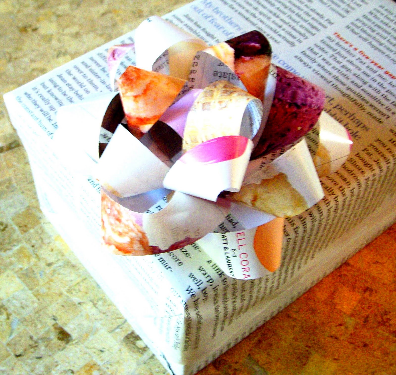 Hope Studios Recycled Gift Bows