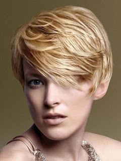 Blonde Short Hair Cuts 2012/2013