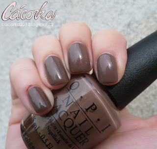 OPI - Over The Taupe