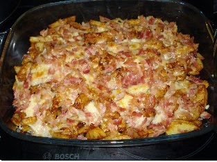 Bacon & Cheese Fries
