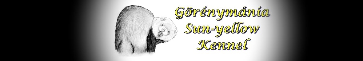 Sun-yellow Kennel - Görénymánia - Blog