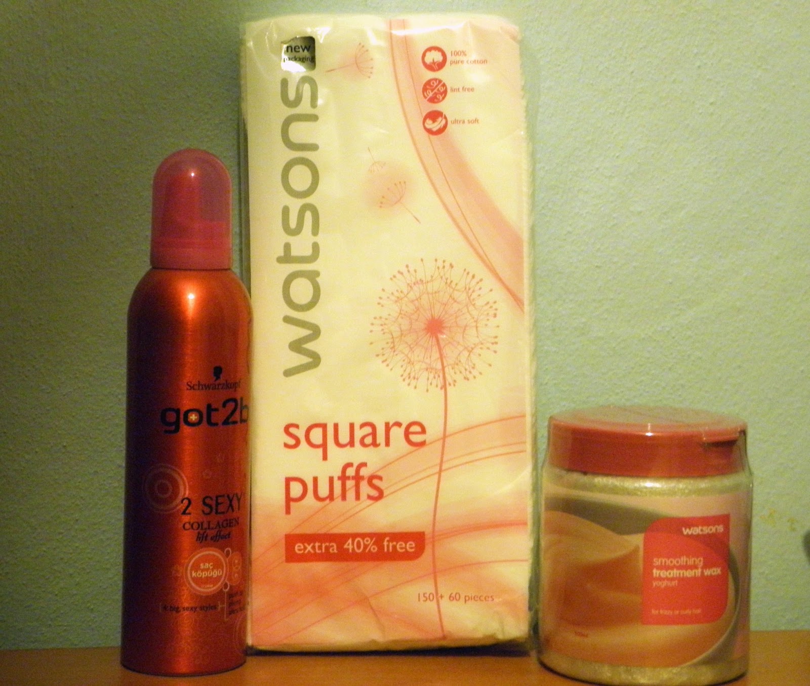 Once Ayna Karsisinda Sonra Laboratuvarda Kadinlar Gunu Ganimetlerim