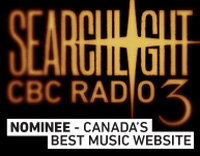 CBC Radio 3 Searchlight 2011