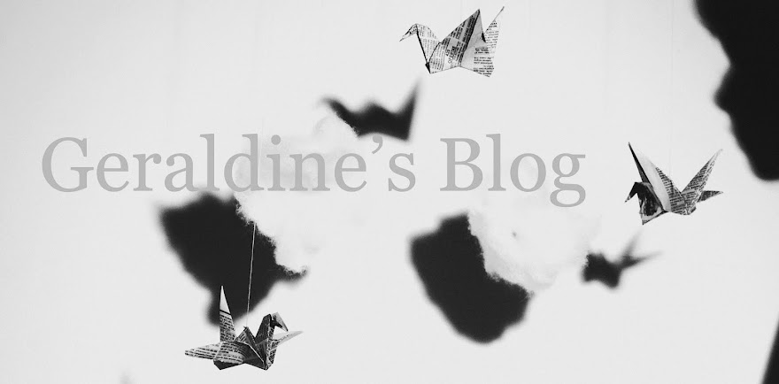 Geraldine's Blog 