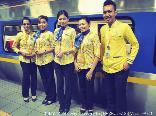 Kembara Homestay Rail Tourism #VMY2014 Bersama ETS KTM Kembara Homestay Rail Tourism #VMY2014 Bersama ETS KTM