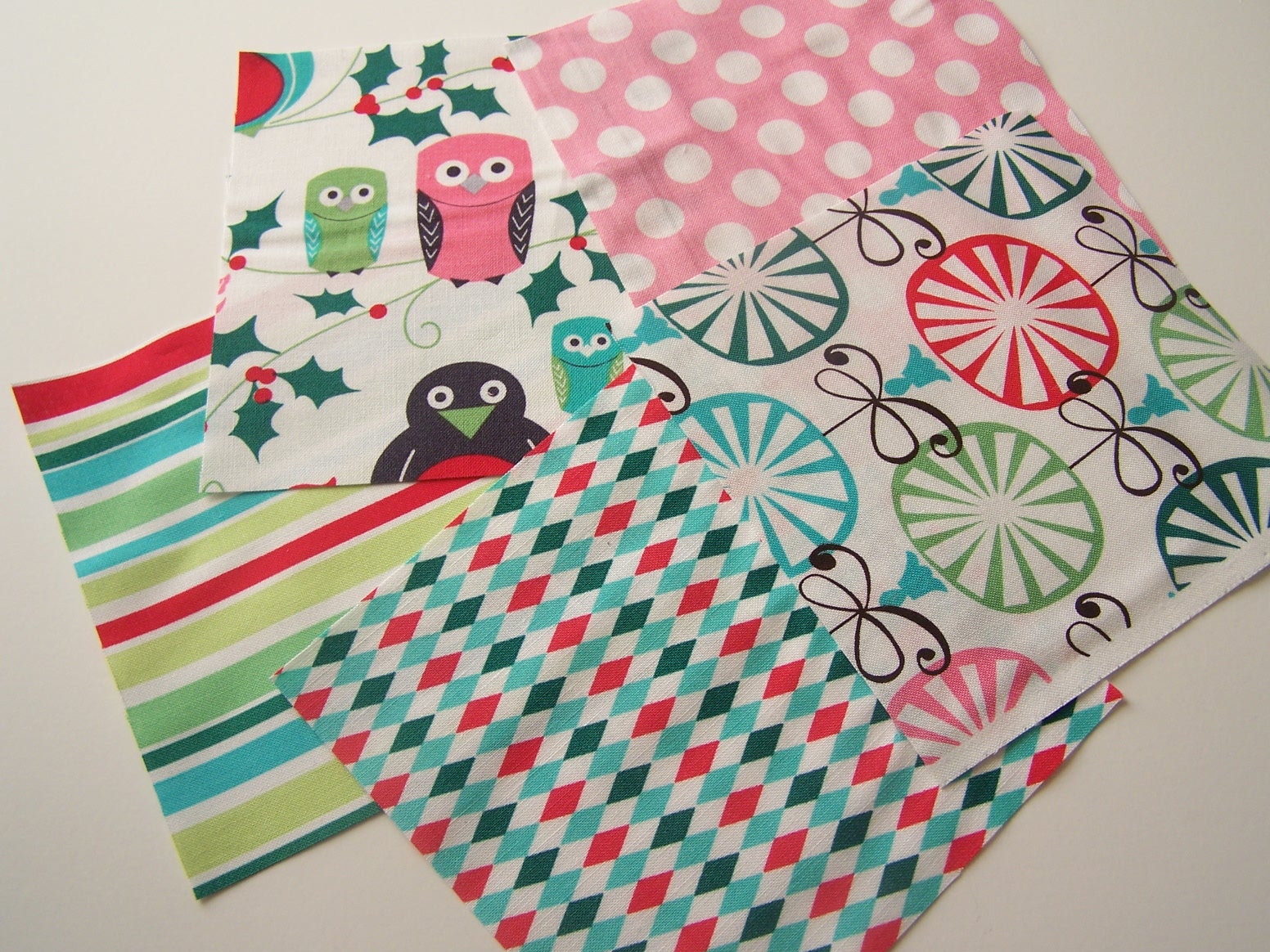 POPPYSEED FABRICS Holiday coaster tutorial (updated)last min holiday