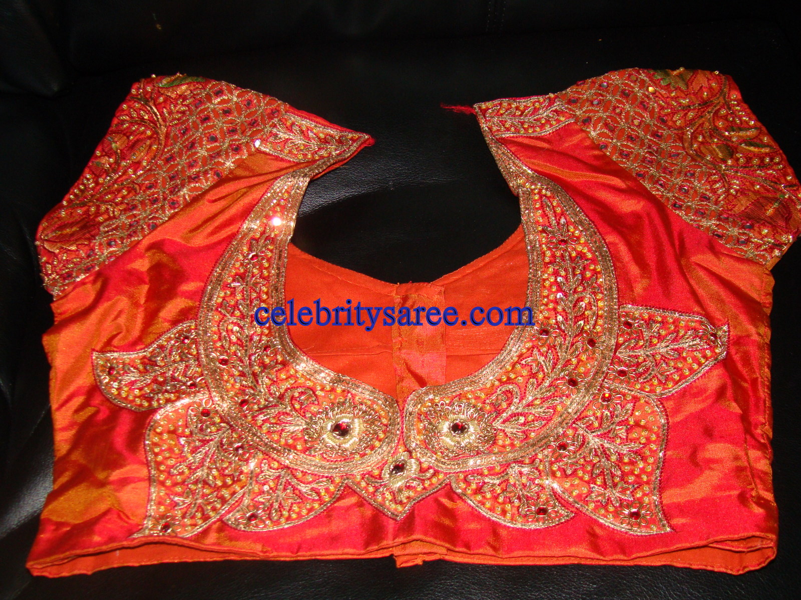 Designer Stone, Kundan, Beads Work Blouses for Wedding Sarees Saree