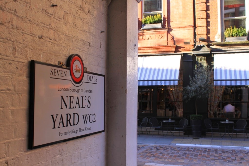 Neal's Yard Londres