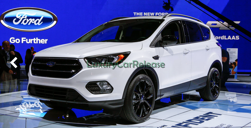 Luxury Cars Release Reviews Prices Release Date And News 17 Ford Escape Review