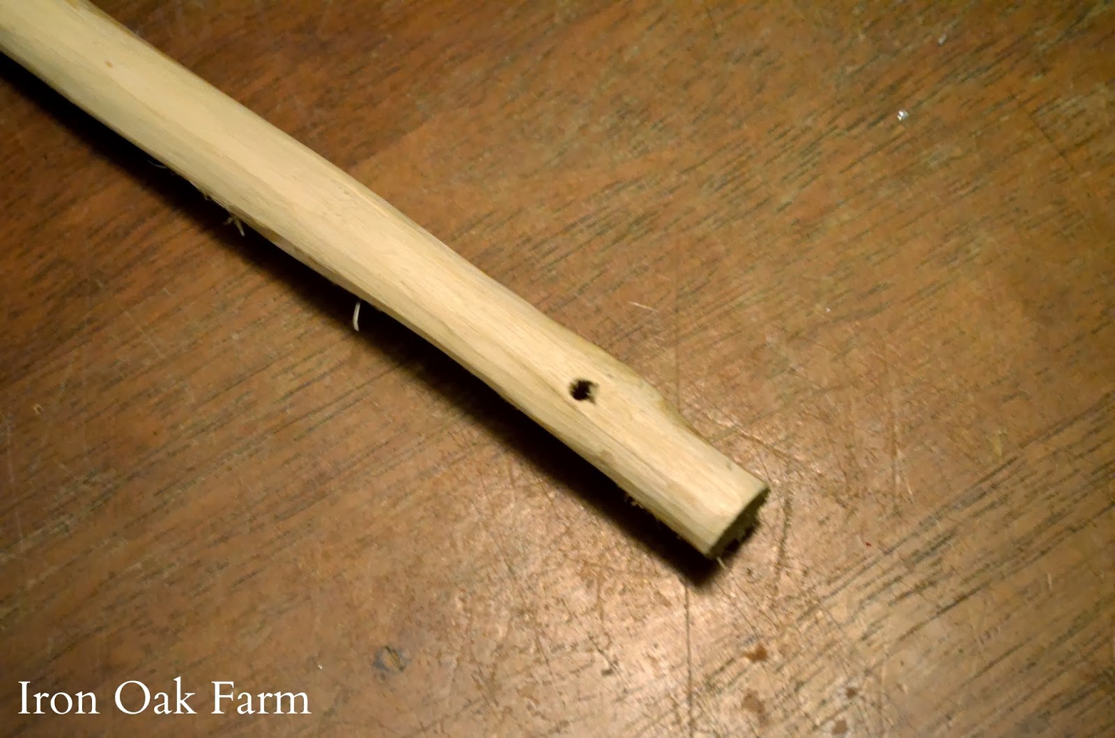 Iron Oak Farm Broom Making