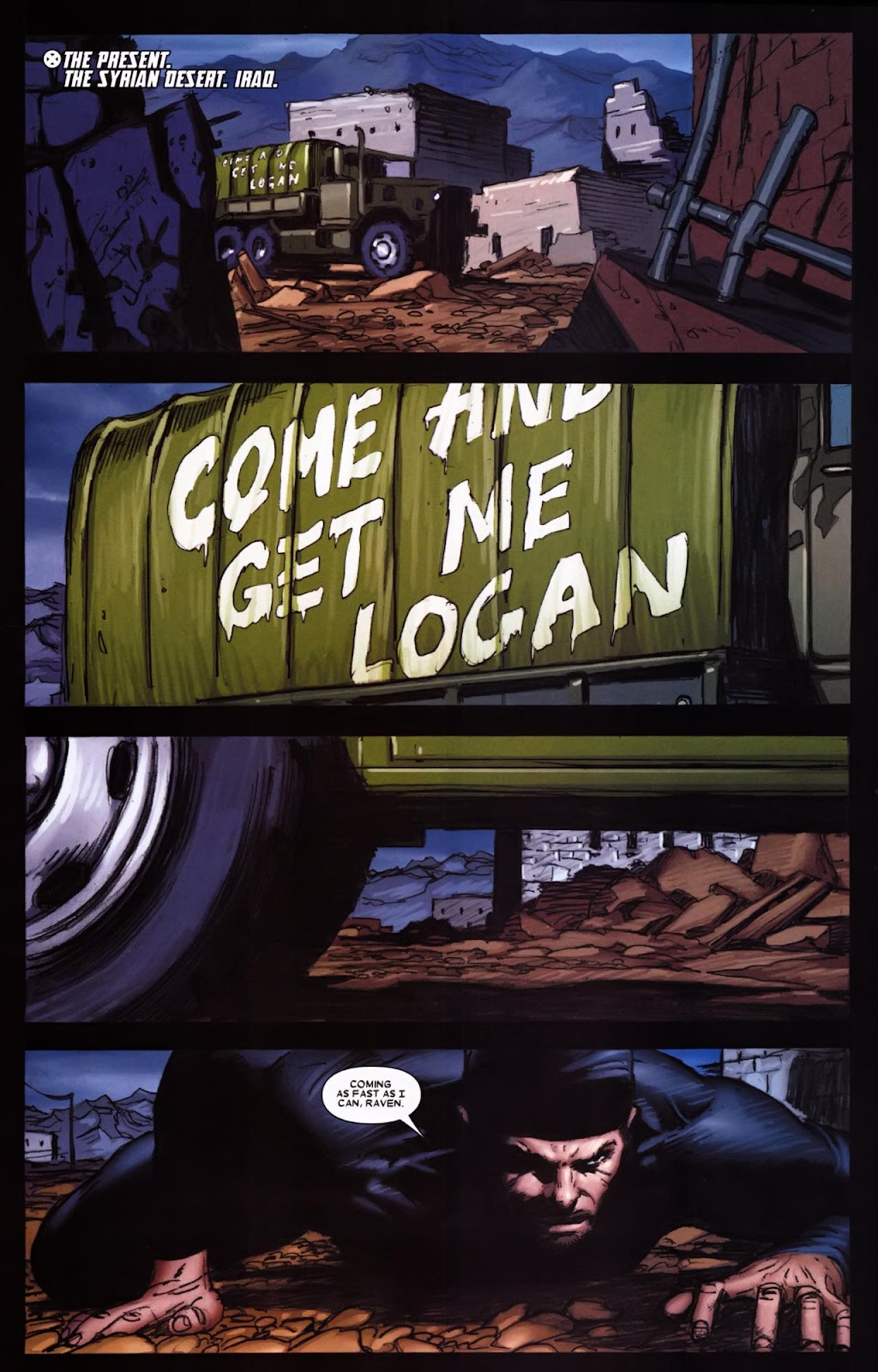 Read online Wolverine (2003) comic - Issue #65 - 6