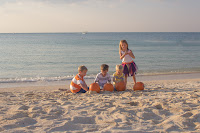Shannon Hager Photography, Pumpkins on the Beach, Okinawa, Children's Portraits