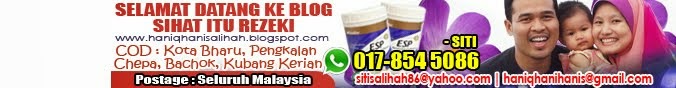 Selamat Datang Ke Blog Salihah