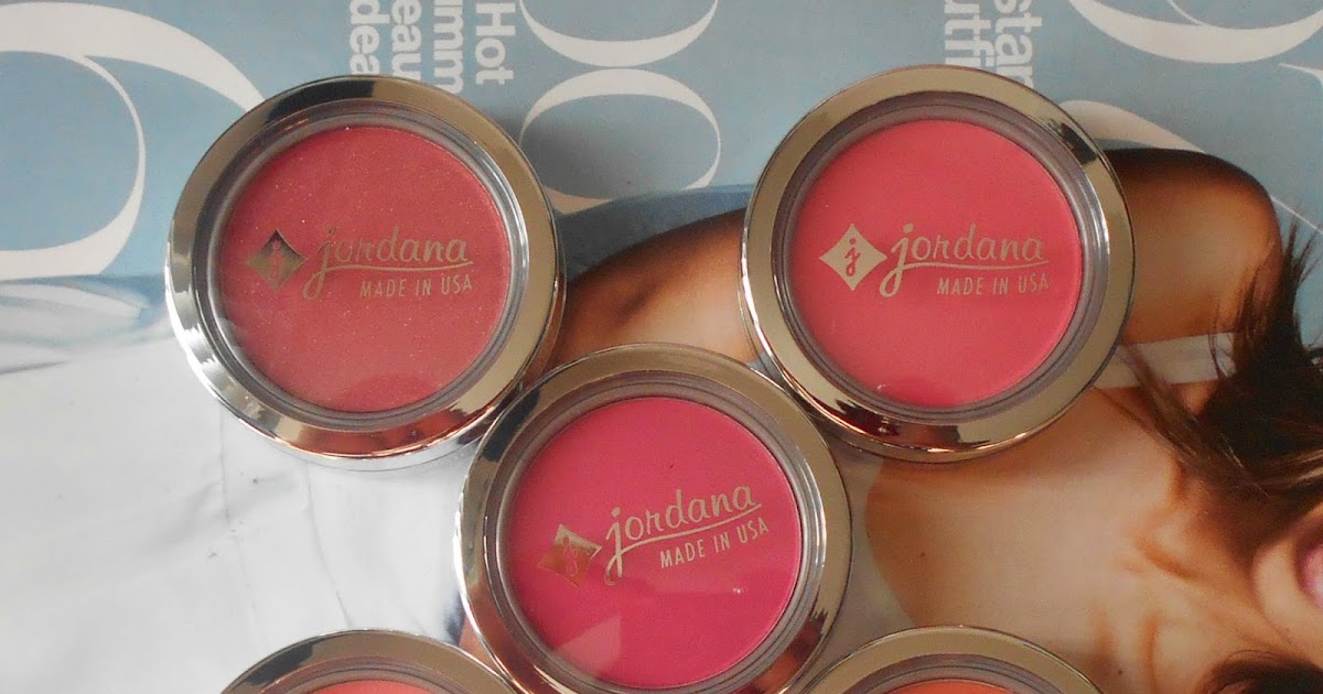 Makeup, Fashion & Royalty Must Haves Jordana Cosmetics Powder Blushes!