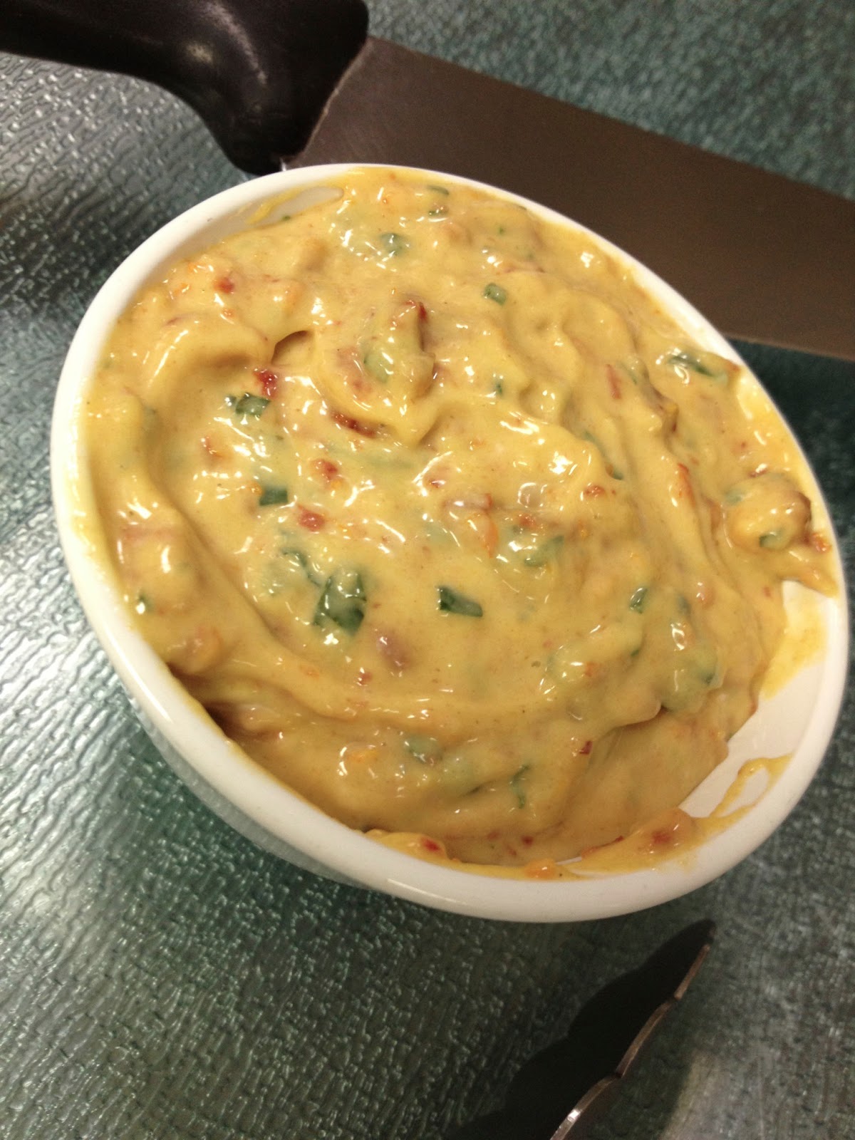 Within My Means SunDried Tomato and Basil Aioli