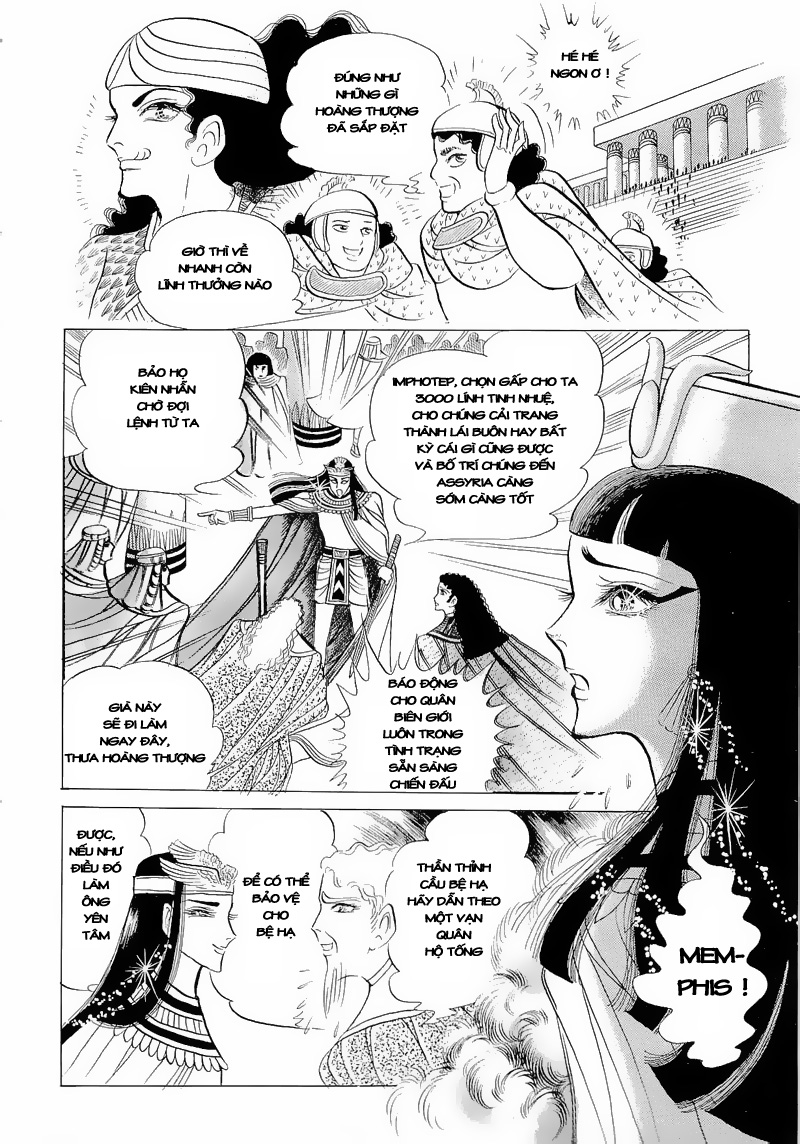 Nữ Hoàng Ai Cập-Ouke no Monshou chap 51 Trang 14 - Mangak.info Nữ Hoàng Ai Cập-Ouke no Monshou chap 51 Trang 14 - Mangak.info