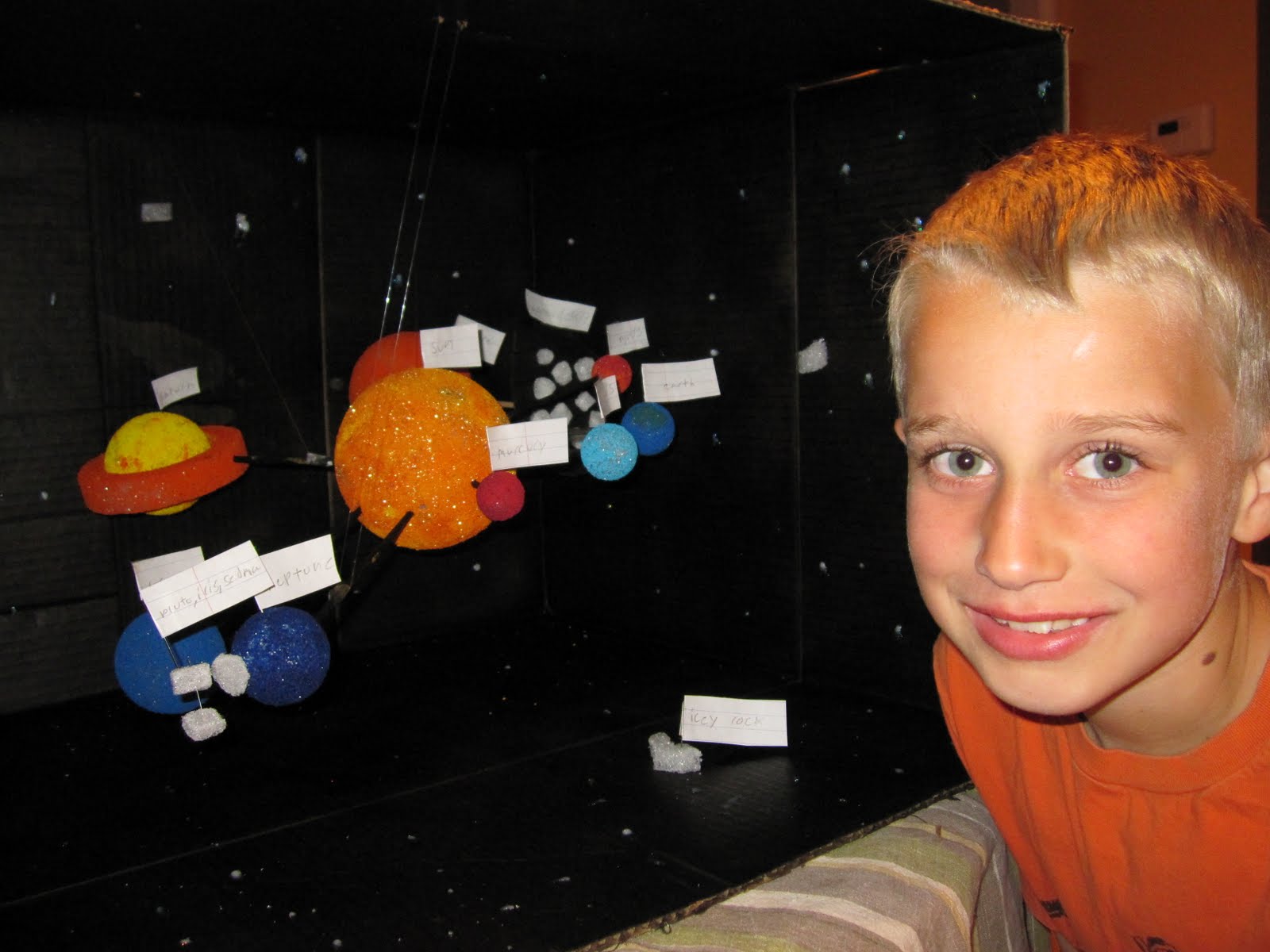 Blissfully Blessed The Science Kid