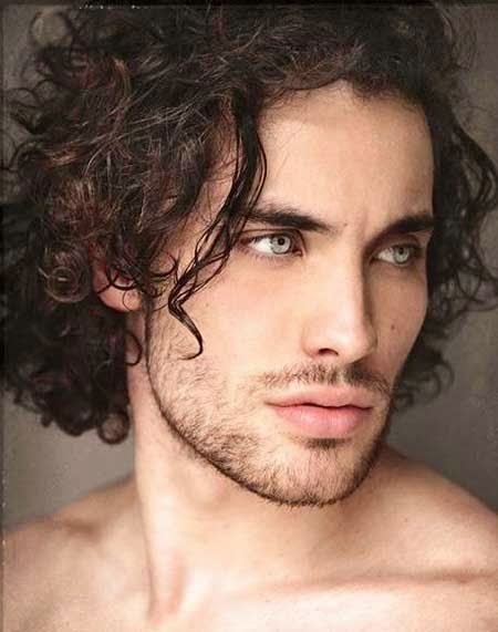 The Long Curly Shaggy Hairstyle For Men Cool Hairstyle Pictures