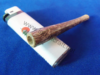 pipa rokok taliarus putih akar batu pipa rokok langka