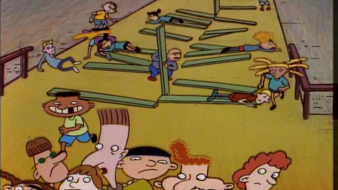 Hey Arnold! REVIEWED S1, E7 "Operation Ruthless" / "The Vacant Lot"