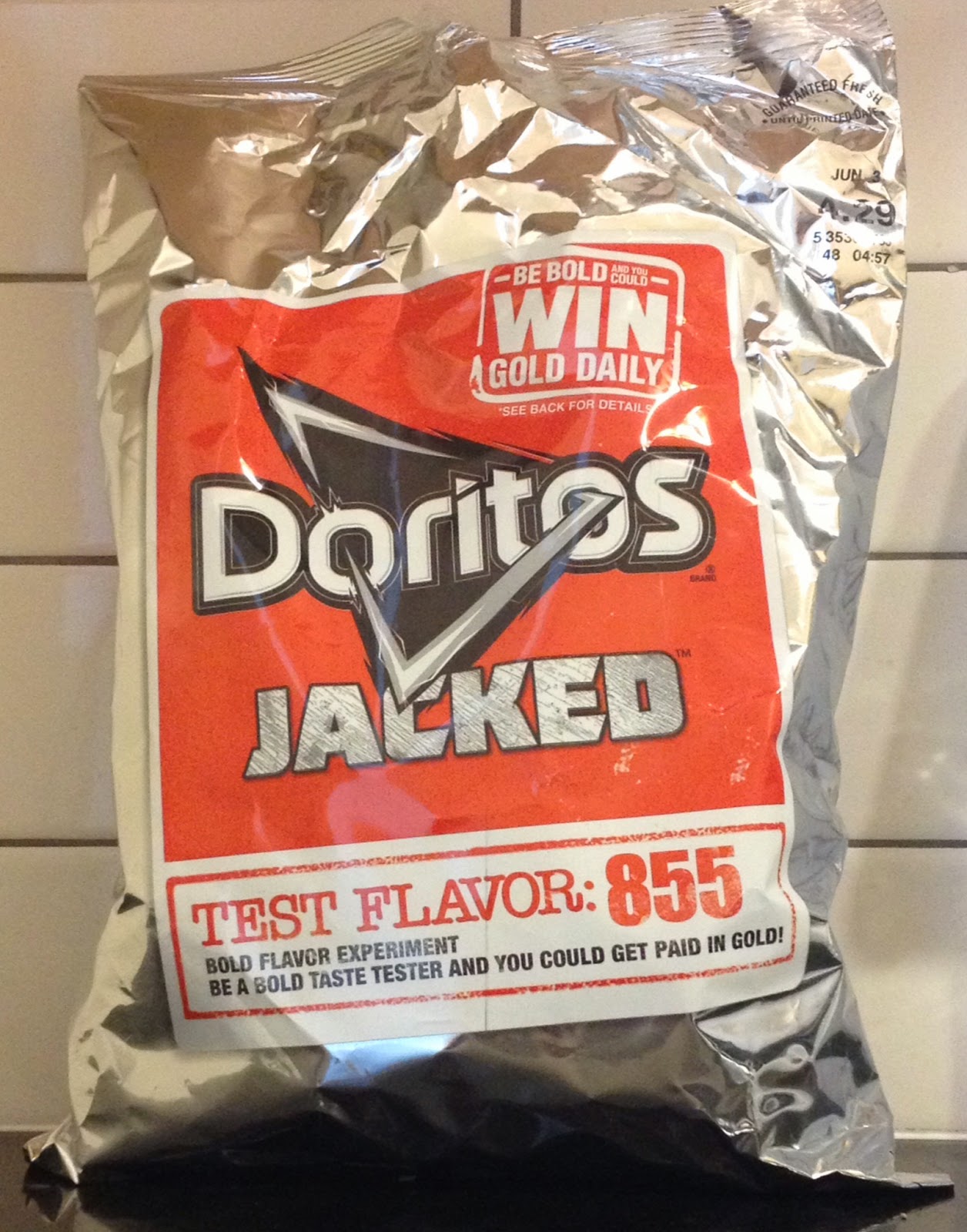 Fission Spaghetti Monday Munchies Doritos Jacked Test Flavor 855