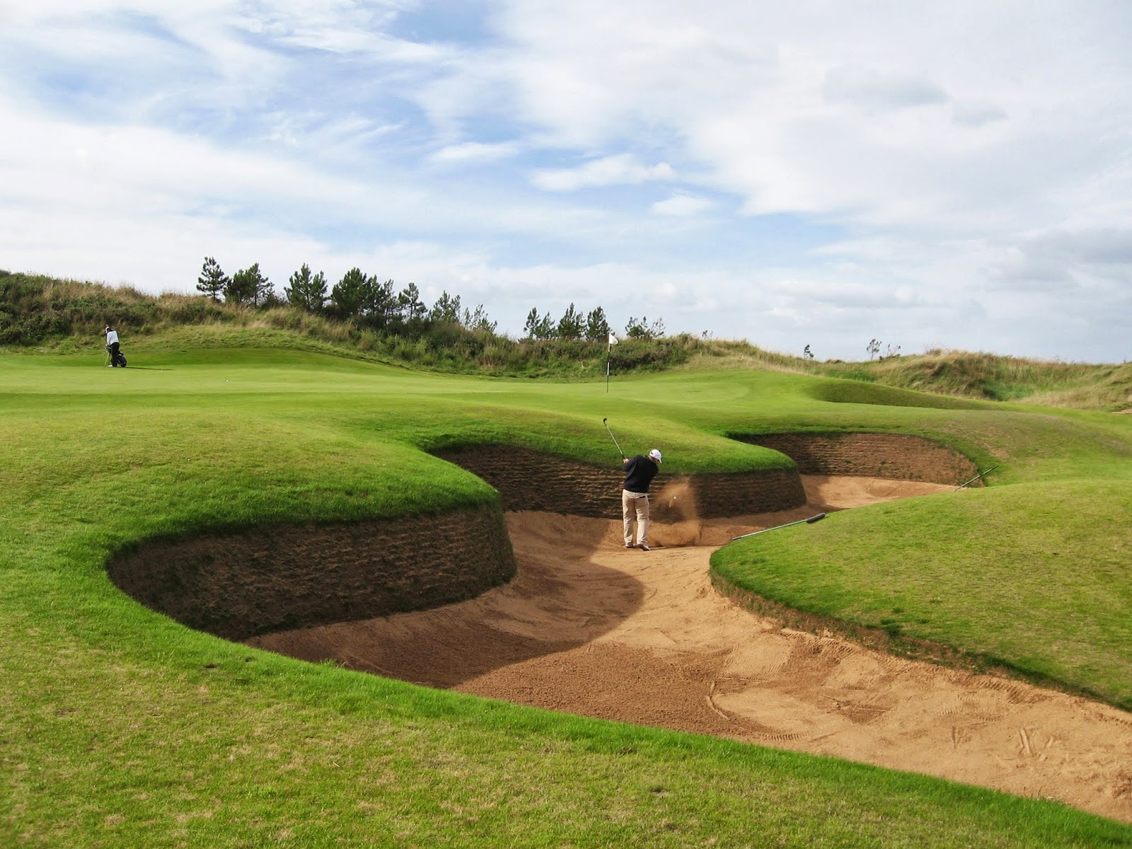 Caddie Golf Tours Kingsbarns Golf Links, St. Andrews, Scotland