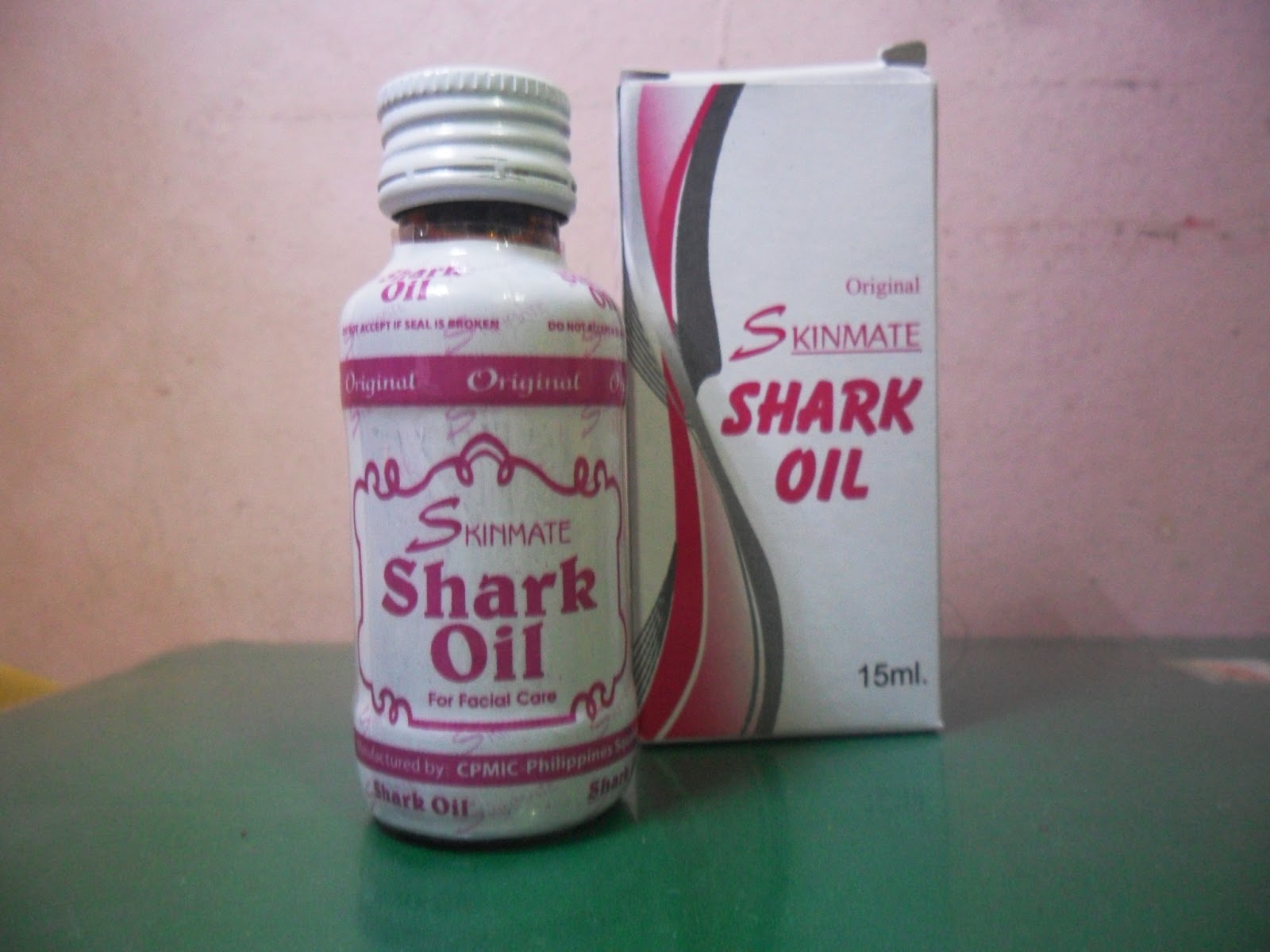 Live. Laugh. Love. REVIEW Skinmate Shark Oil