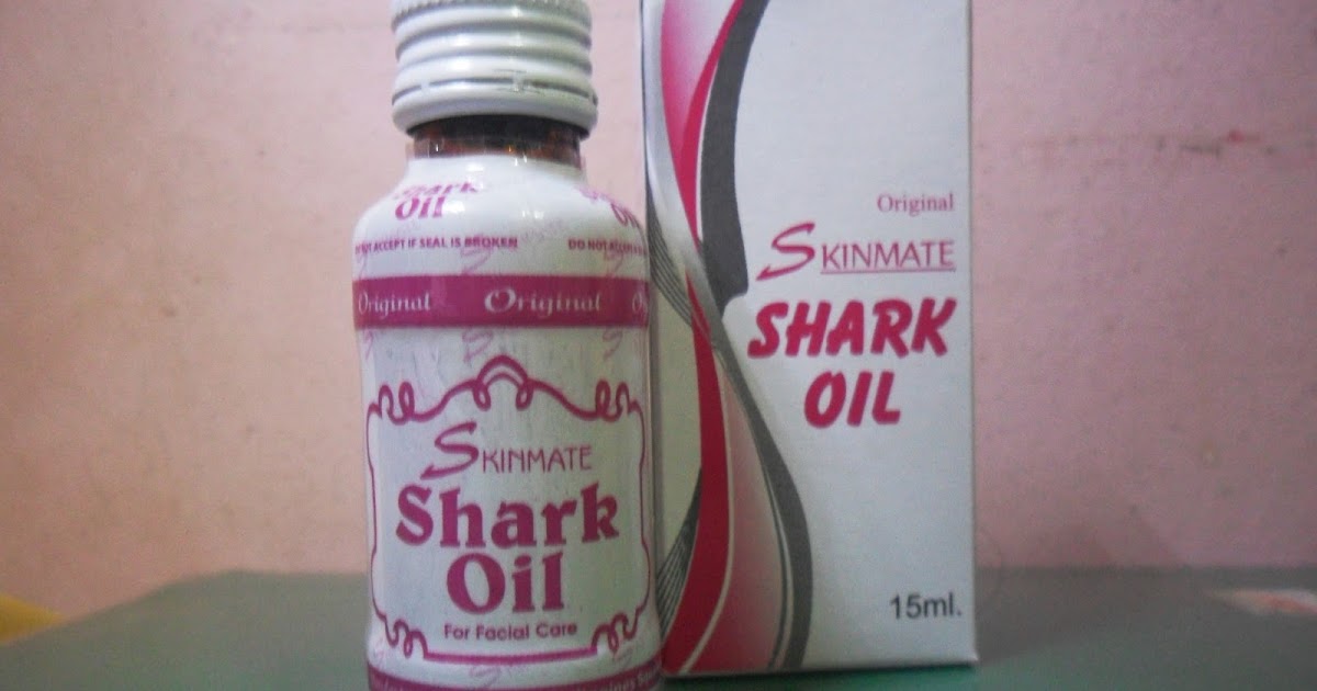 Live. Laugh. Love. REVIEW Skinmate Shark Oil