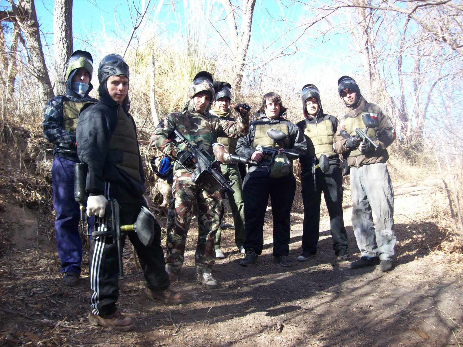 Mendoza Paintball SAN RAFAEL PAINTBALL TEAM VS. BOPE TEAM (MAIPU)