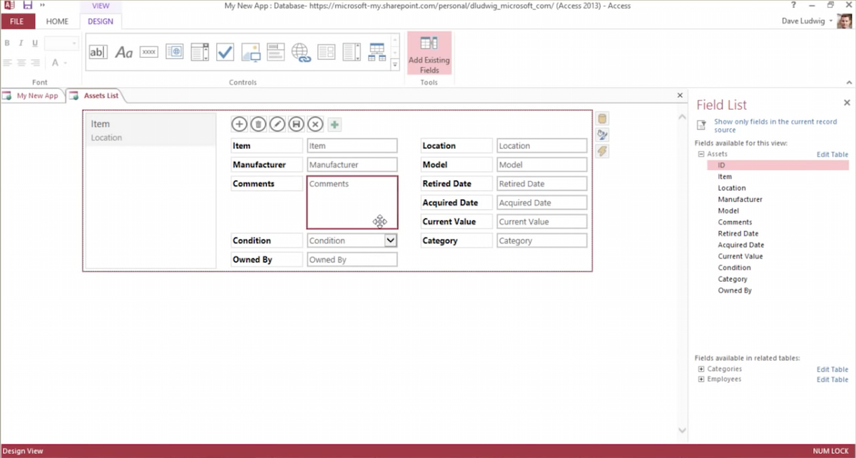 Microsoft Access Building A Database In Access Build Information Center