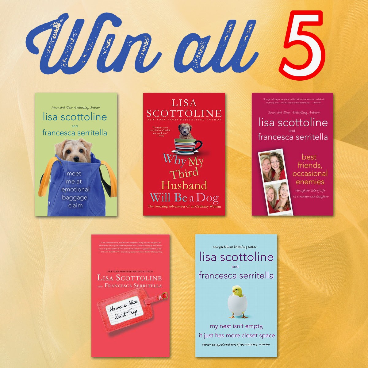 Booking Mama Have A Nice Guilt Trip Giveaway