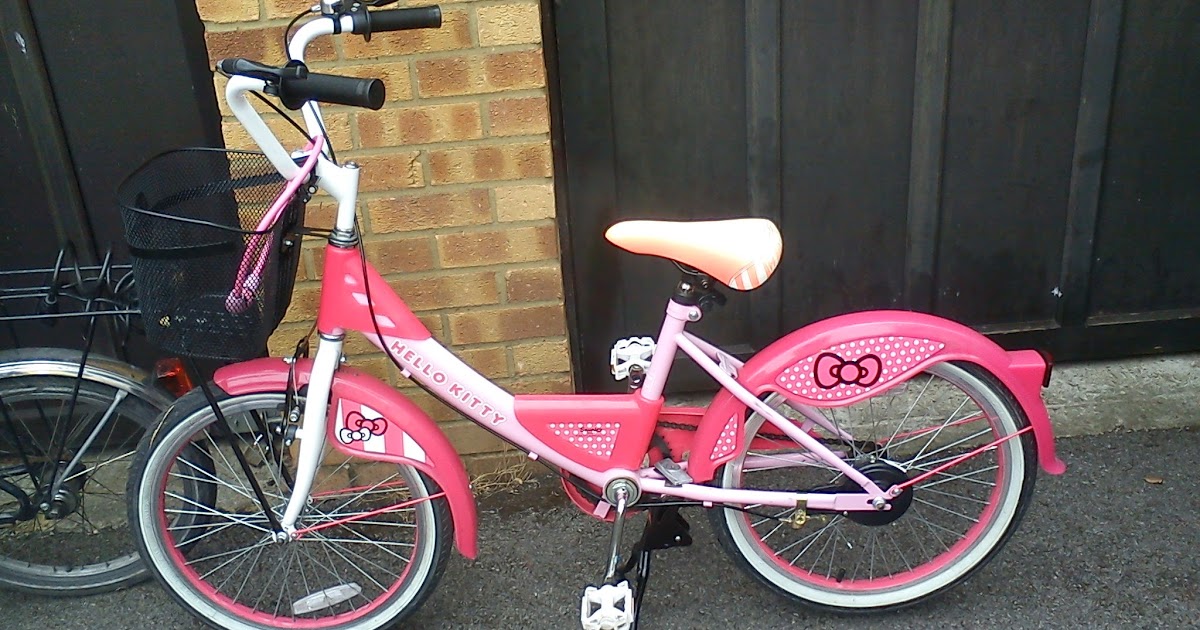 20 hello kitty bike