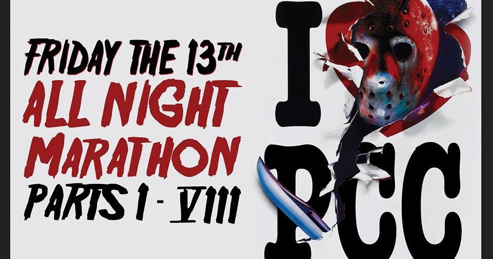 Theatrical Friday The 13th Marathon Planned For First 8 Films! Friday