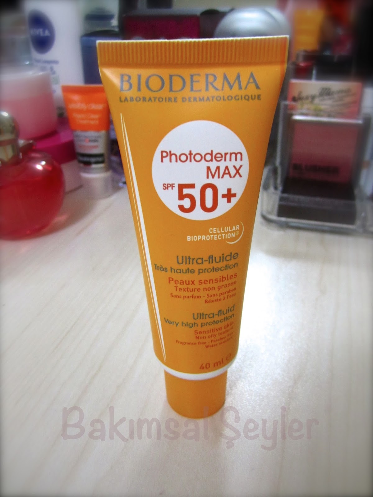 Bakımsal Şeyler Bioderma Max UltraFluide SPF 50+