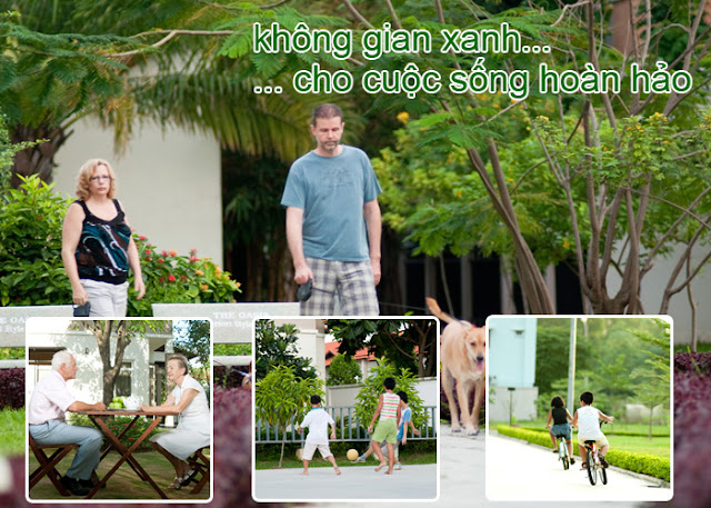THE OASIS BÌNH DƯƠNG phong cach song 4 THE OASIS BÌNH DƯƠNG