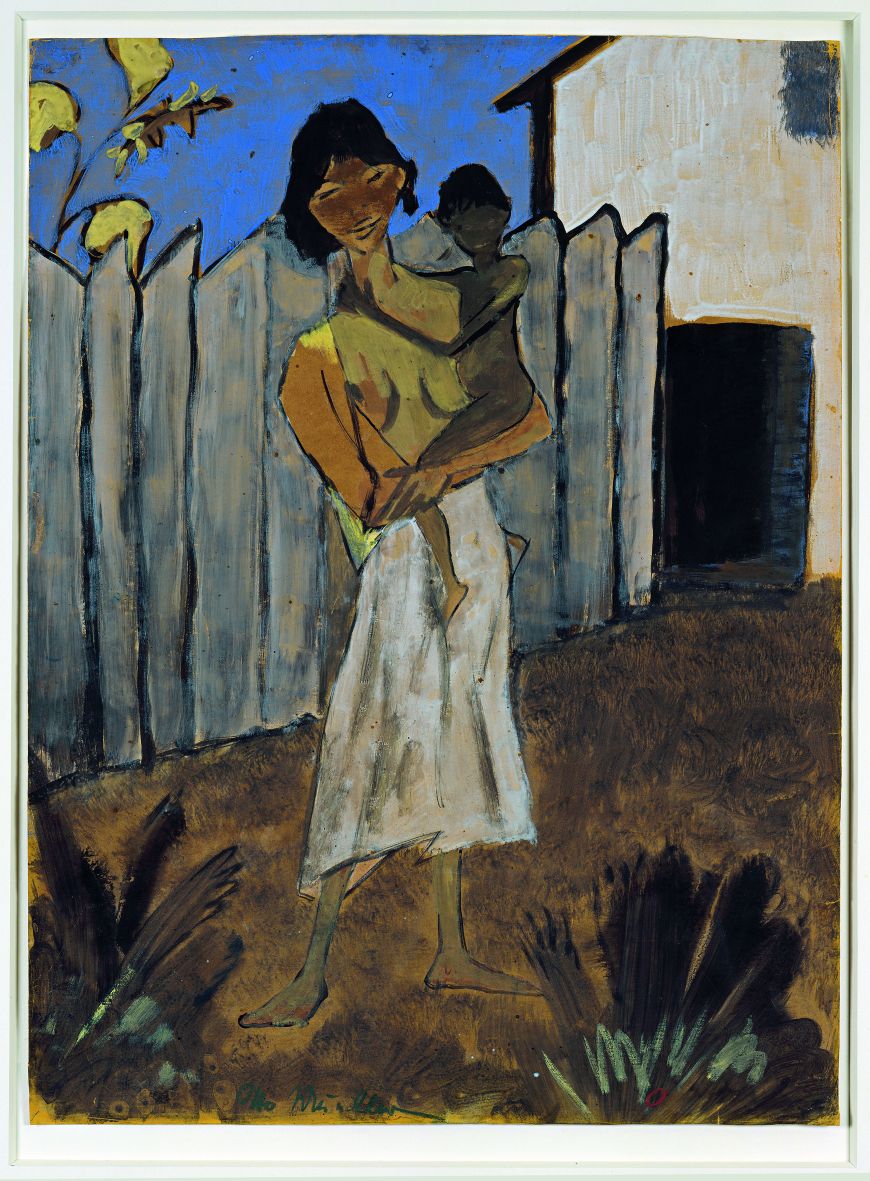 Max Pechstein Self Portrait 1918 Zelfportretten Beroemde