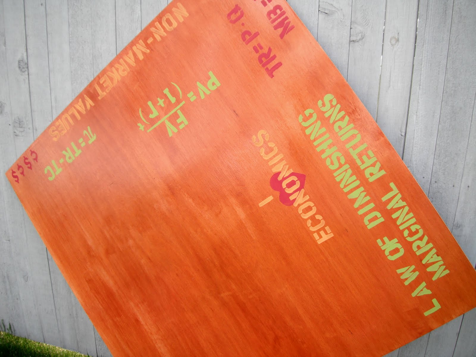 The Lovely Residence Homemade Chair Mat