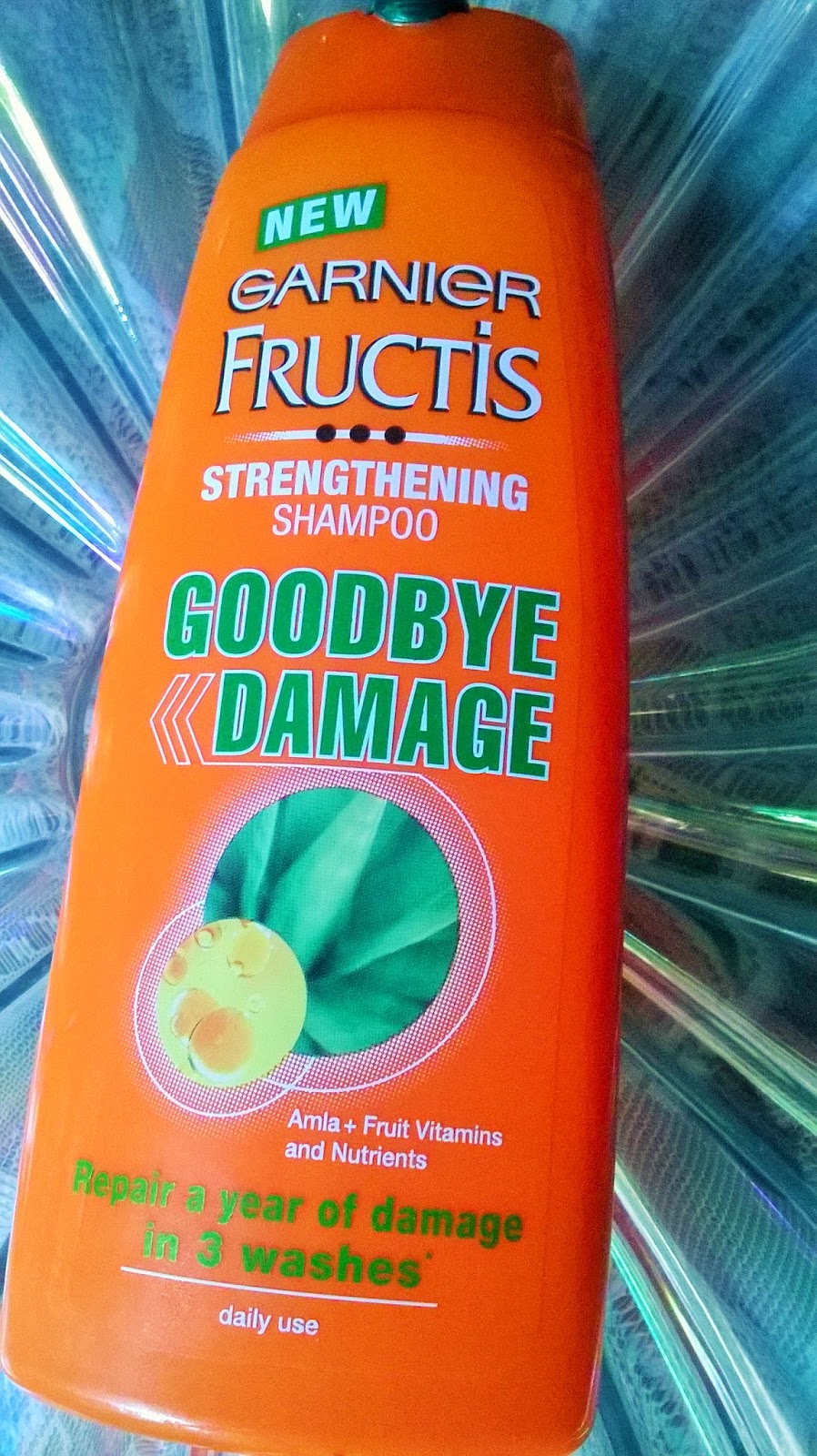 Beauty & Beyond Garnier Fructis Goodbye Damage Strengthening Shampoo