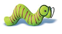 Fabric Worm