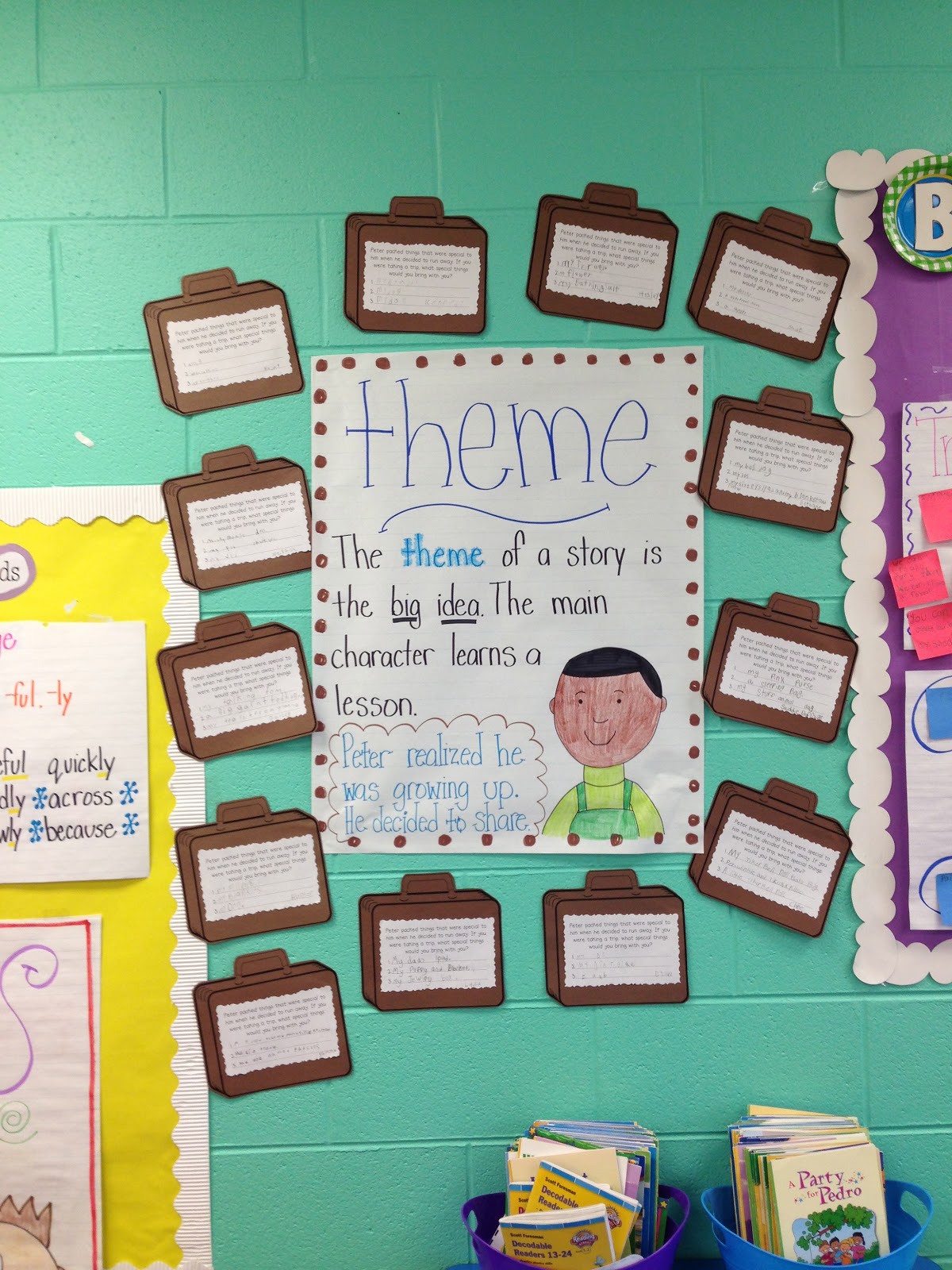 Life in First Grade Peter's Chair Freebie