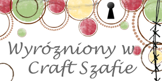 Zostałam wyróżniona w Craft-Szafie #48