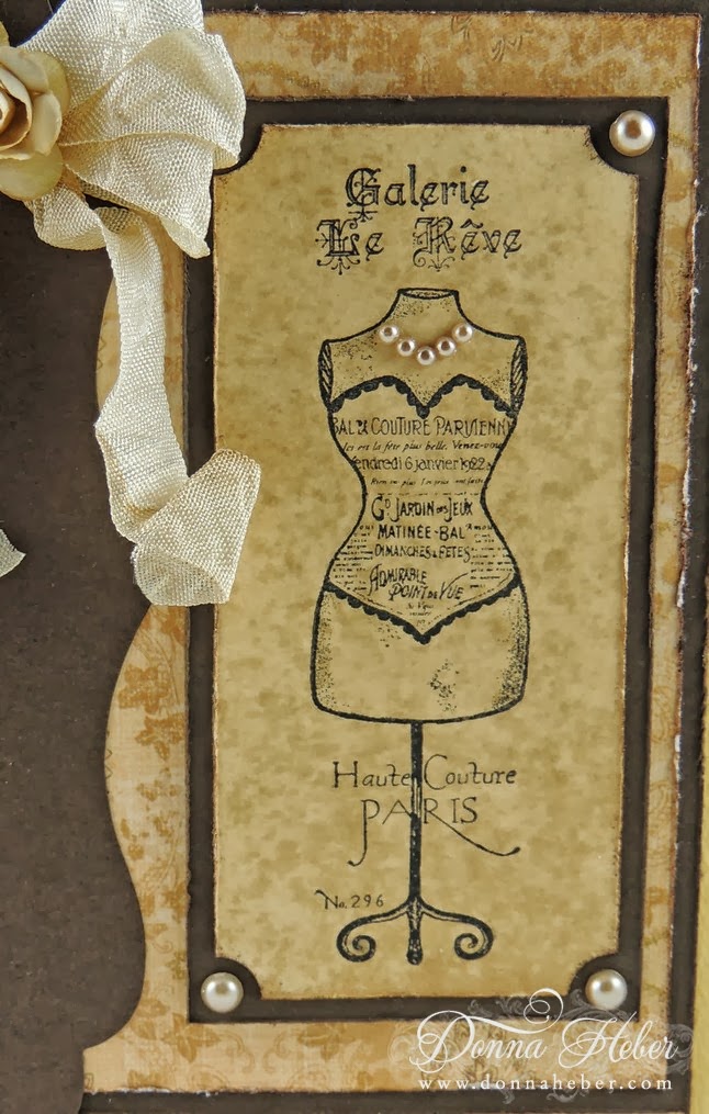 Donna's Designs French Mannequin