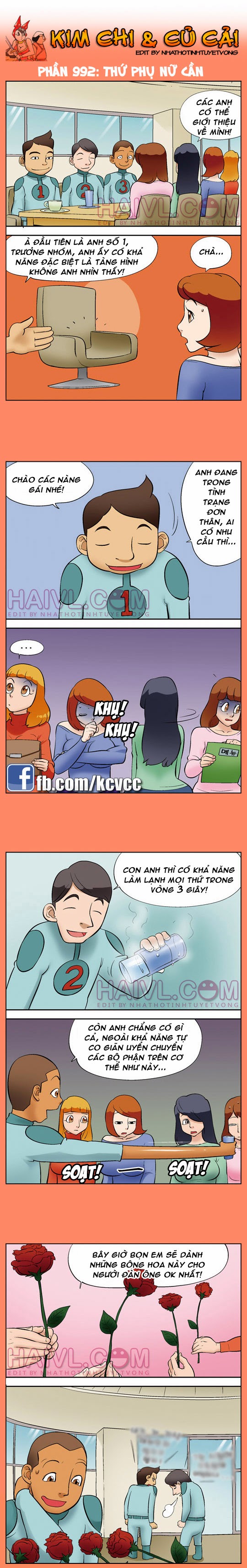 Kim chi và củ cải phần 992