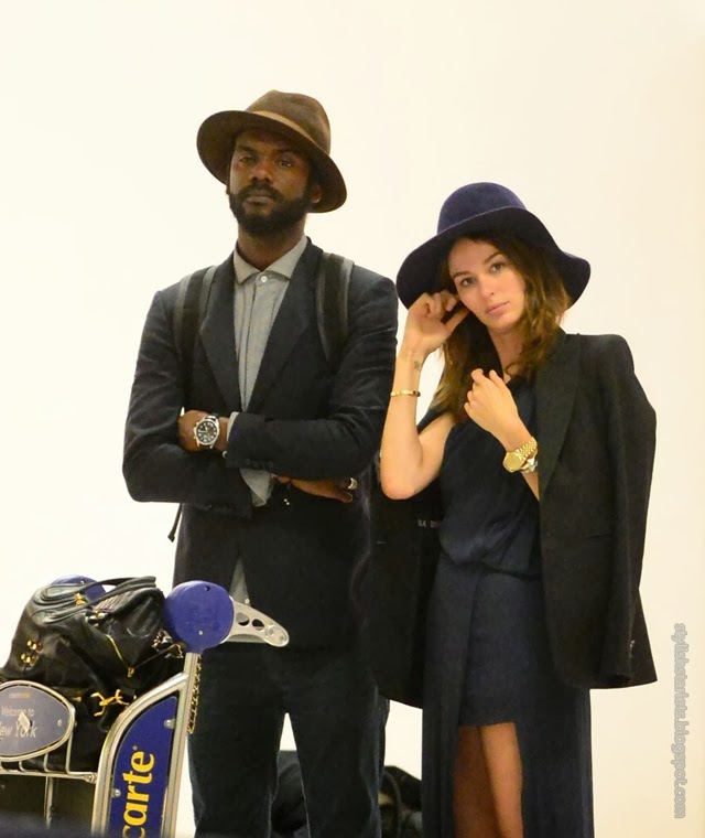 Beauty & Beau: Gary Clark Jr. & Nicole Trunfio - Stylish Starlets